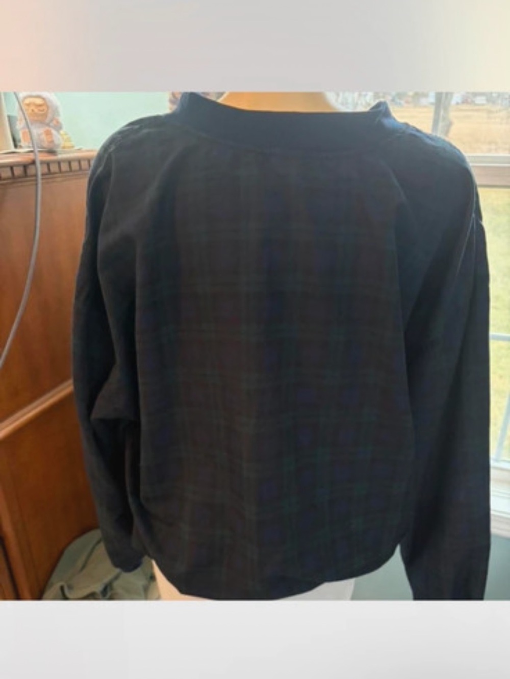 Vintage Goodyear Checkered Golf Jacket - Picture 3 of 4